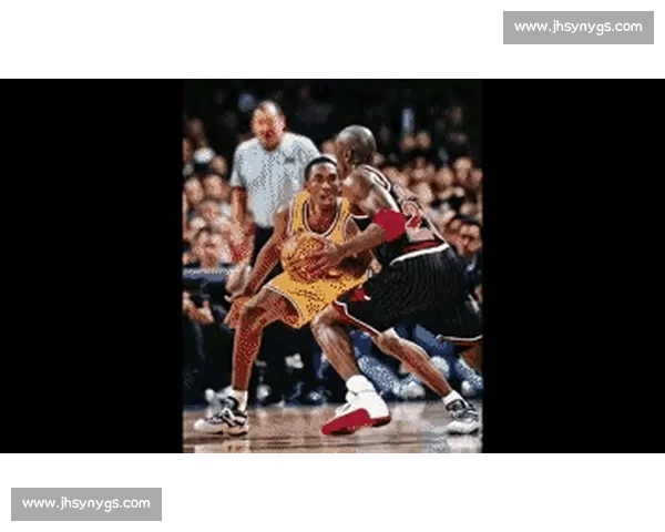 科比对决乔丹砍下五十五分书写NBA历史经典之夜永恒对决青春传奇